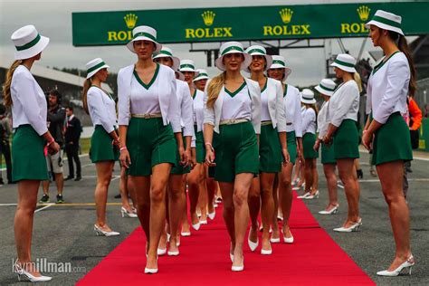 rolex grid girls standing on a box|All.